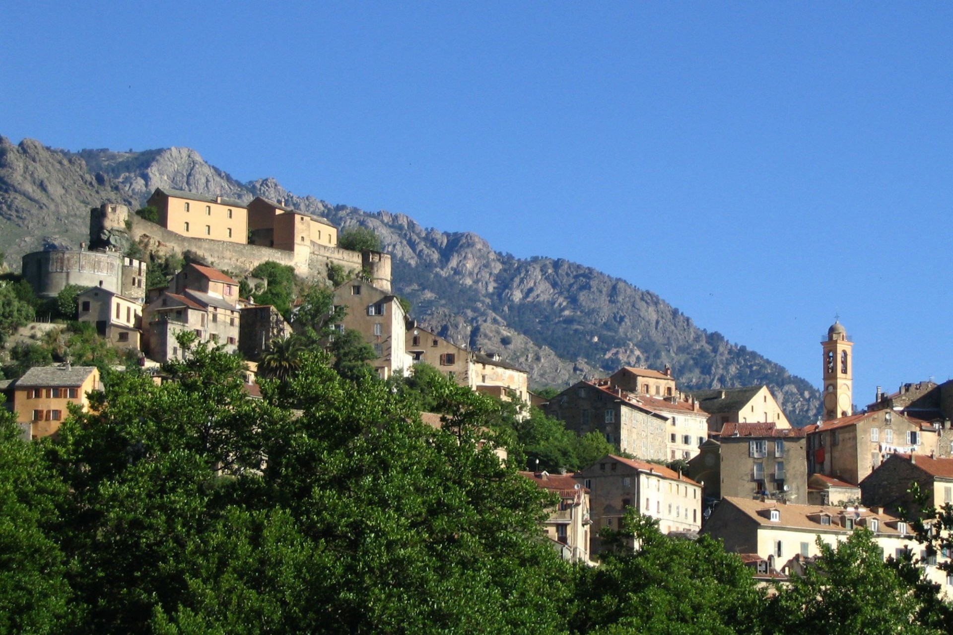 Séjour en Corse