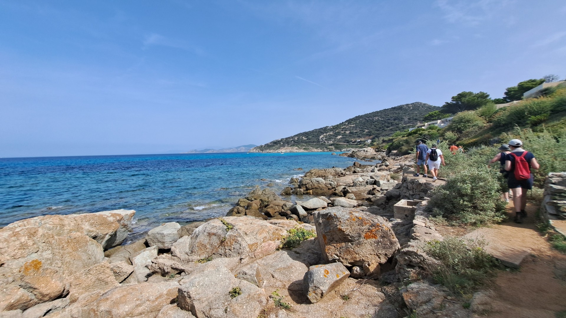 Séjour en Corse