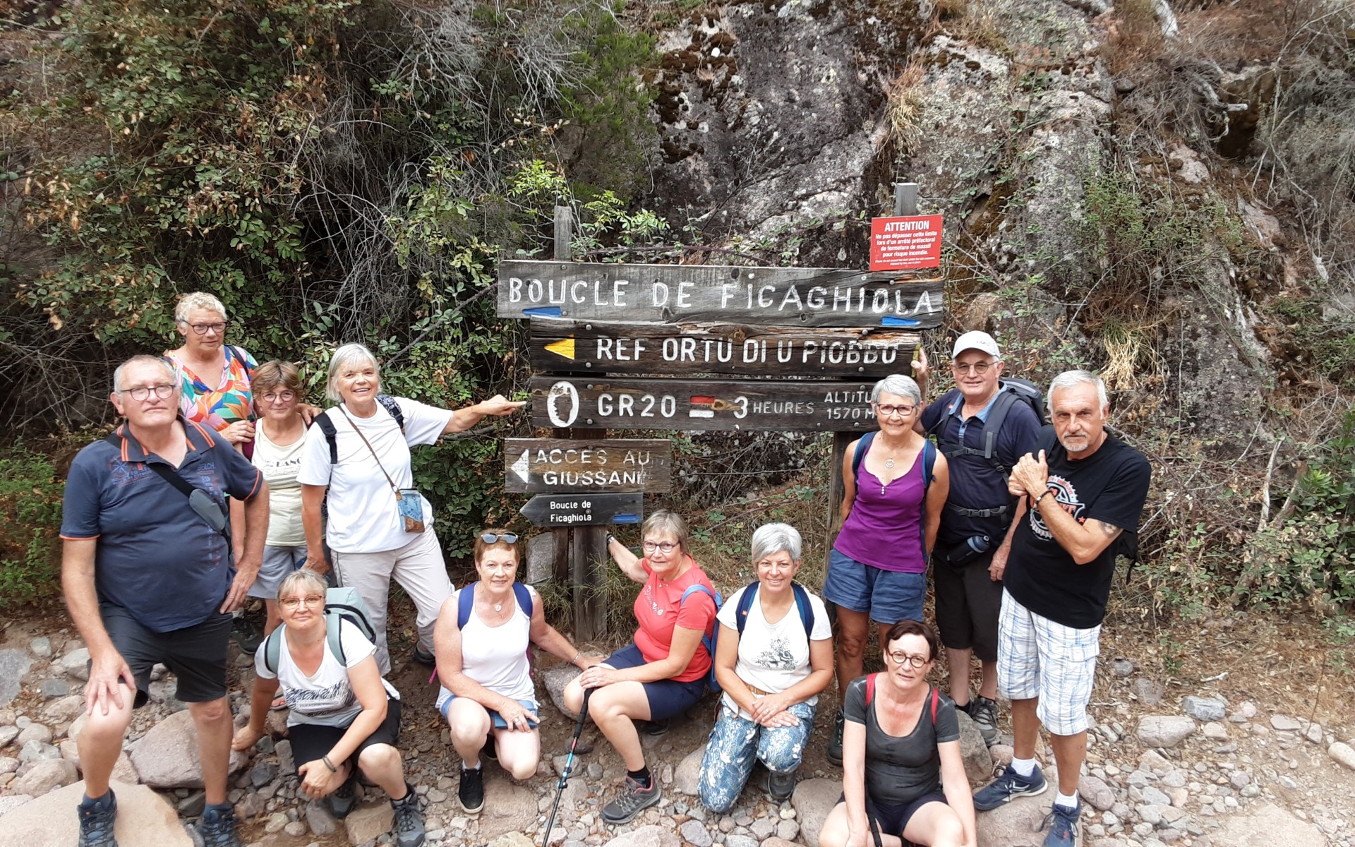 Séjour en Corse