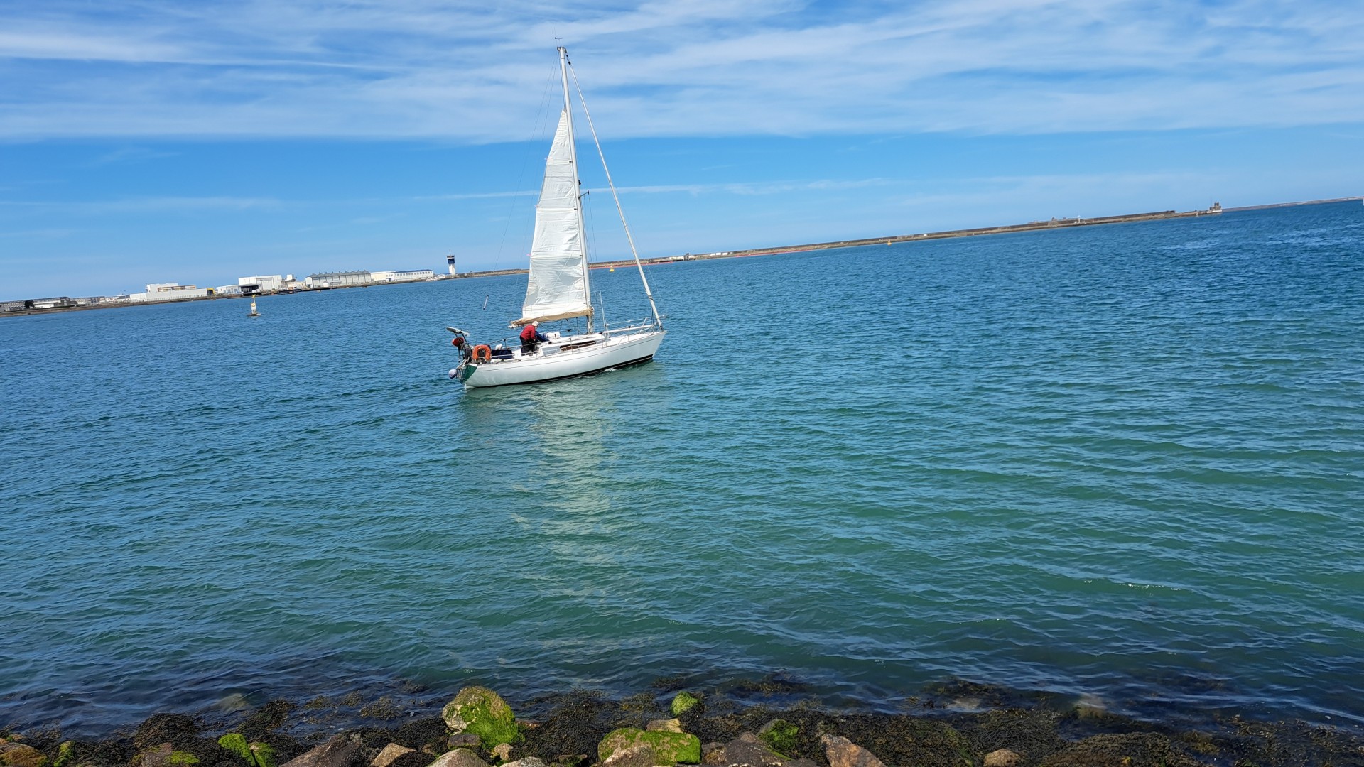 la rade de Cherbourg