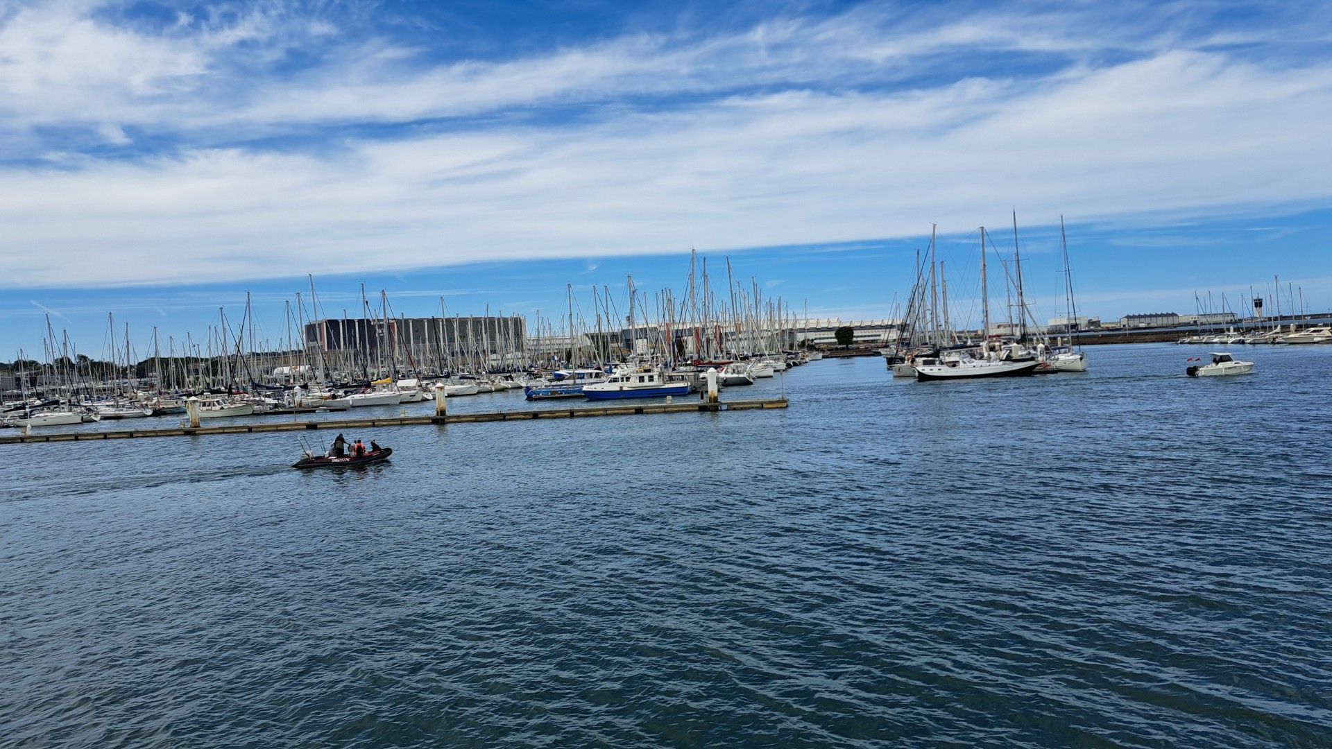 la rade de Cherbourg