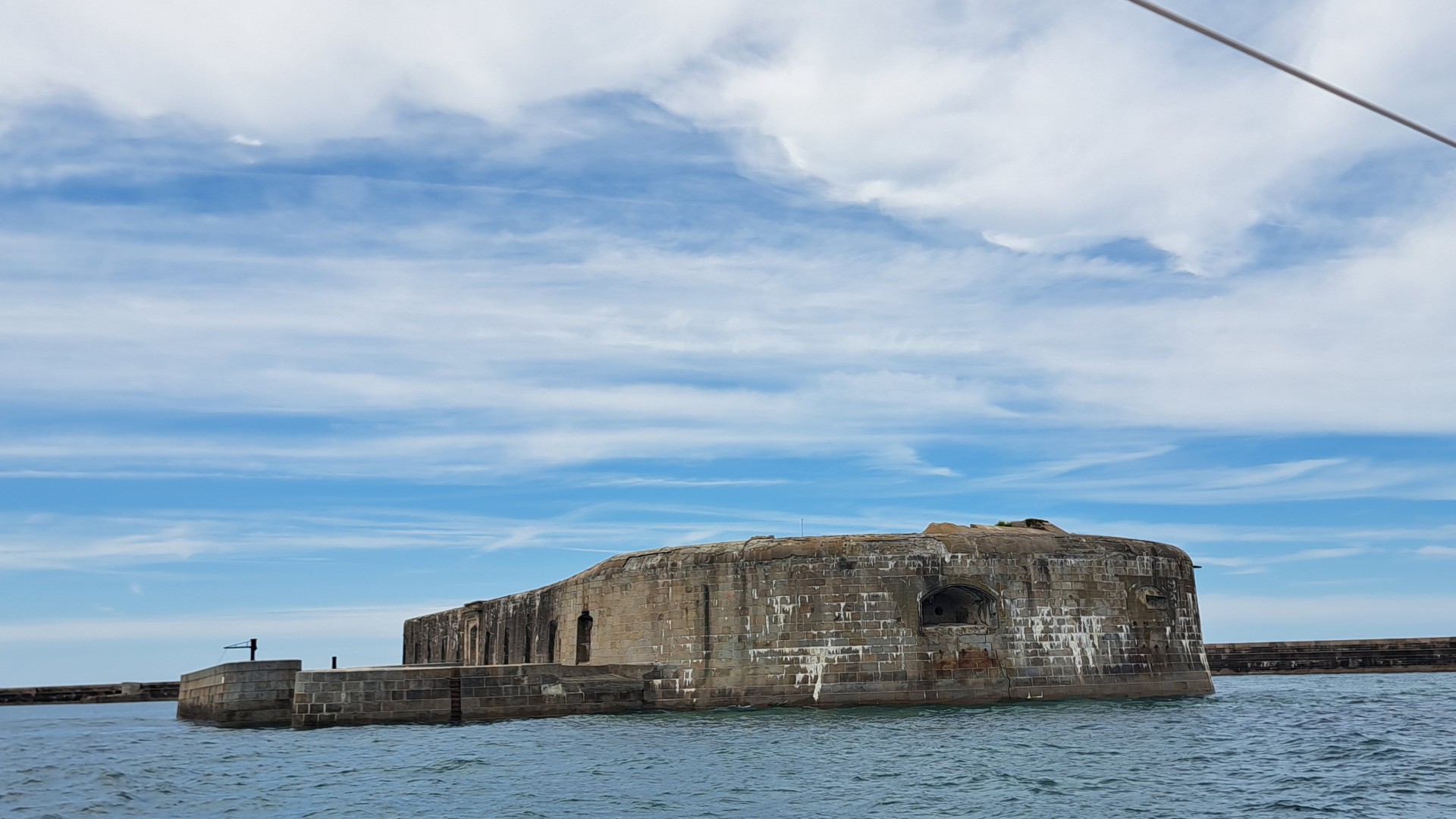 la rade de Cherbourg