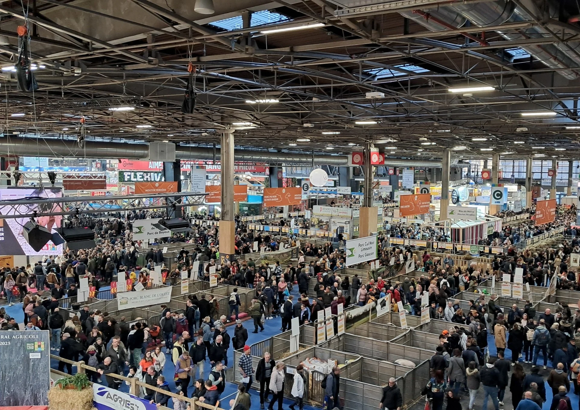 Salon de l'agriculture PARIS