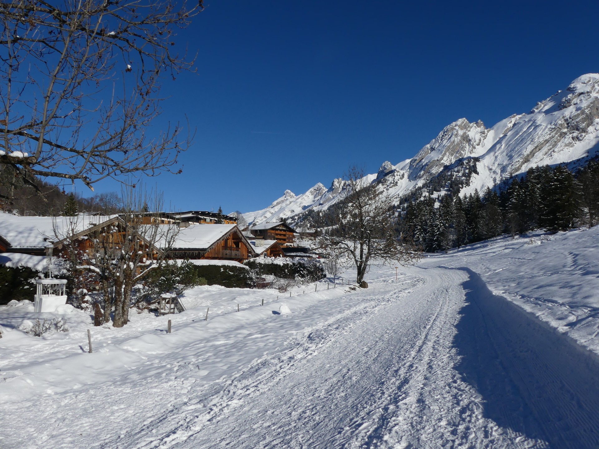 Séjour neige janvier 2024 La Clusaz