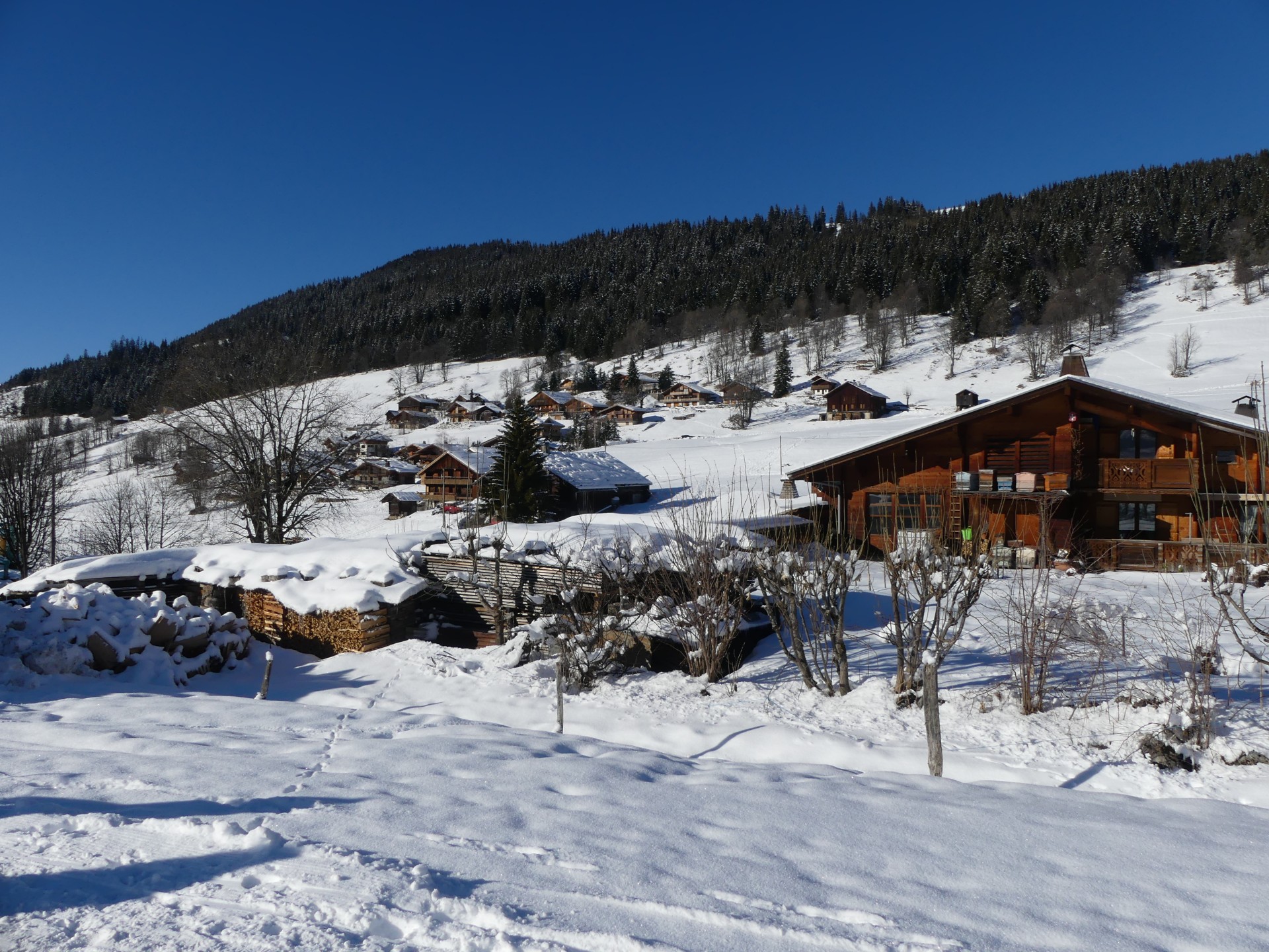 Séjour neige janvier 2024 La Clusaz