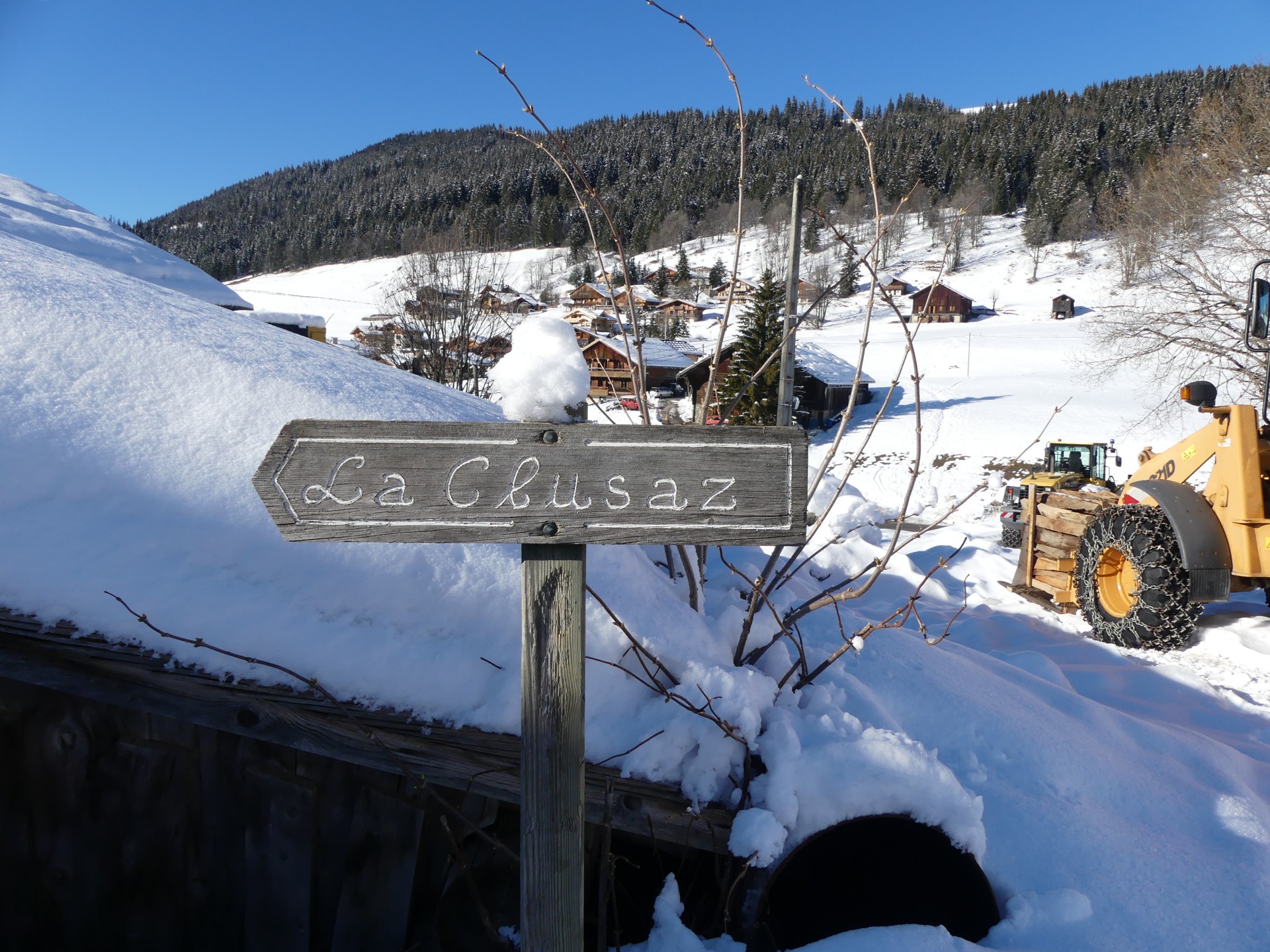 Séjour neige janvier 2024 La clusaz