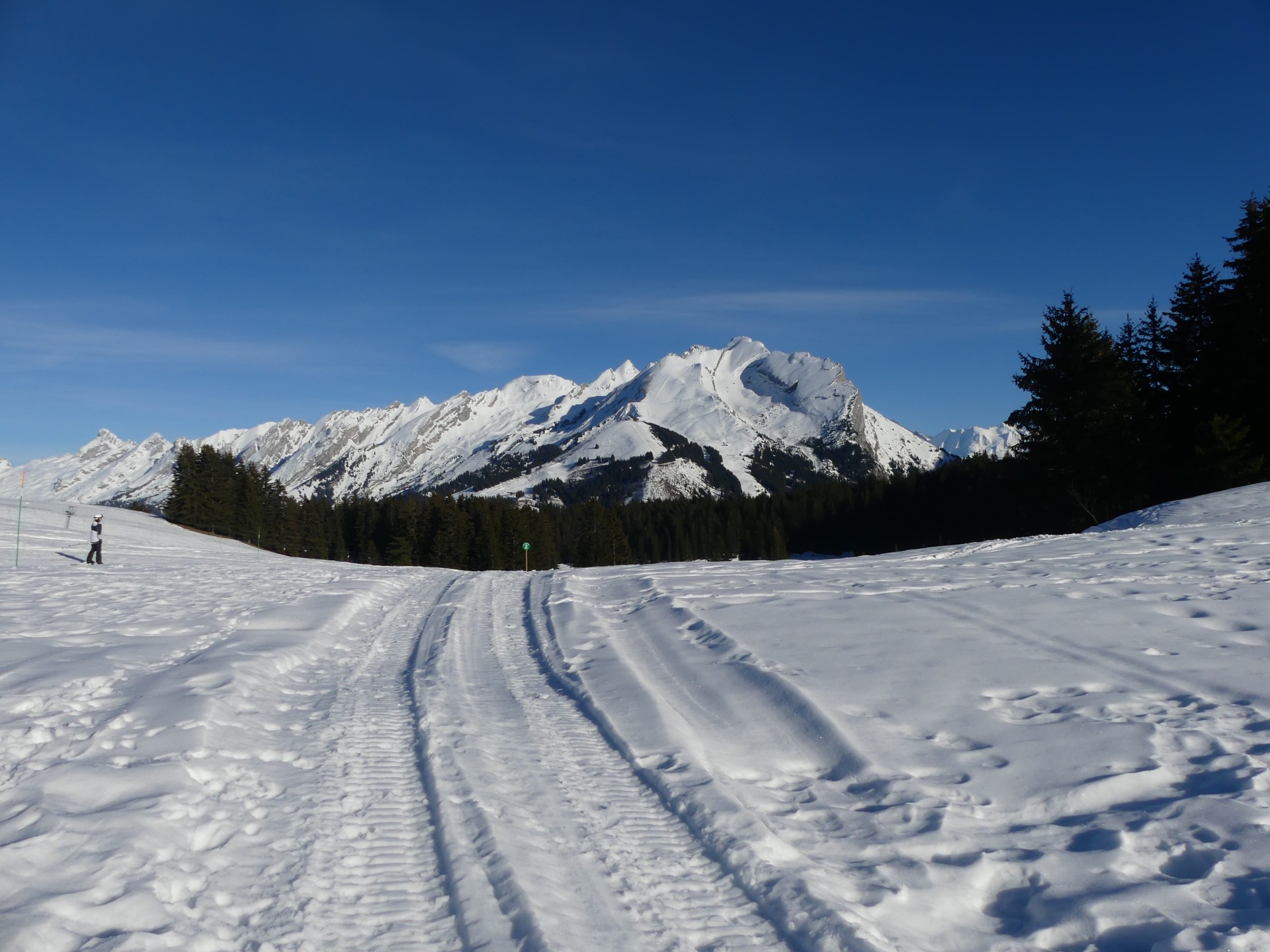 Séjour neige janvier 2024 La clusaz