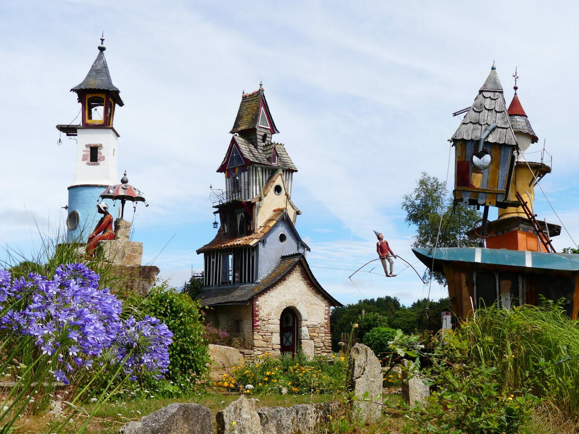 Visiter le poete ferrailleur lizio morbihan bretagne